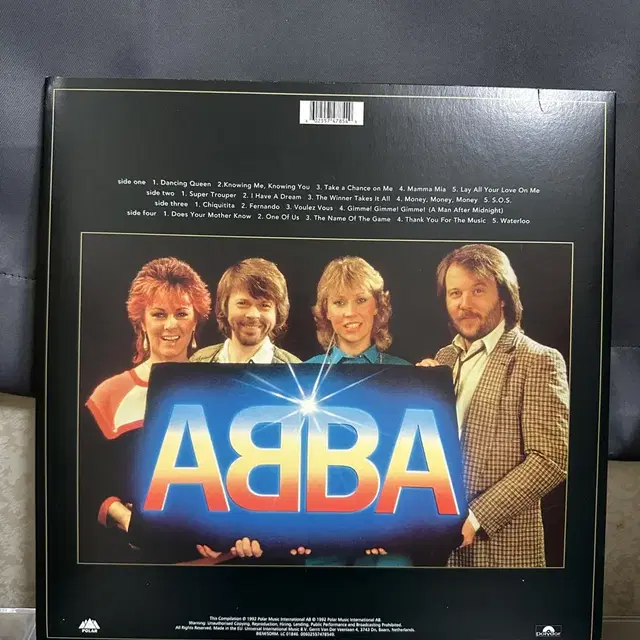 ABBA Gold 리미티드 골드 LP 에디션 판매합니다