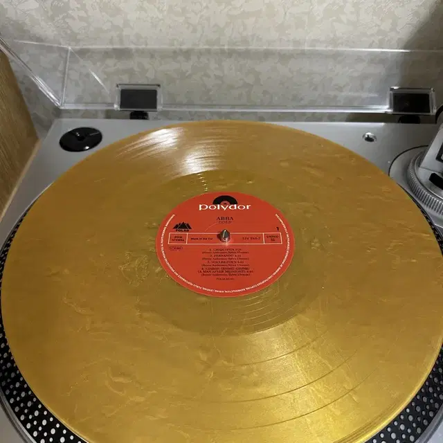 ABBA Gold 리미티드 골드 LP 에디션 판매합니다