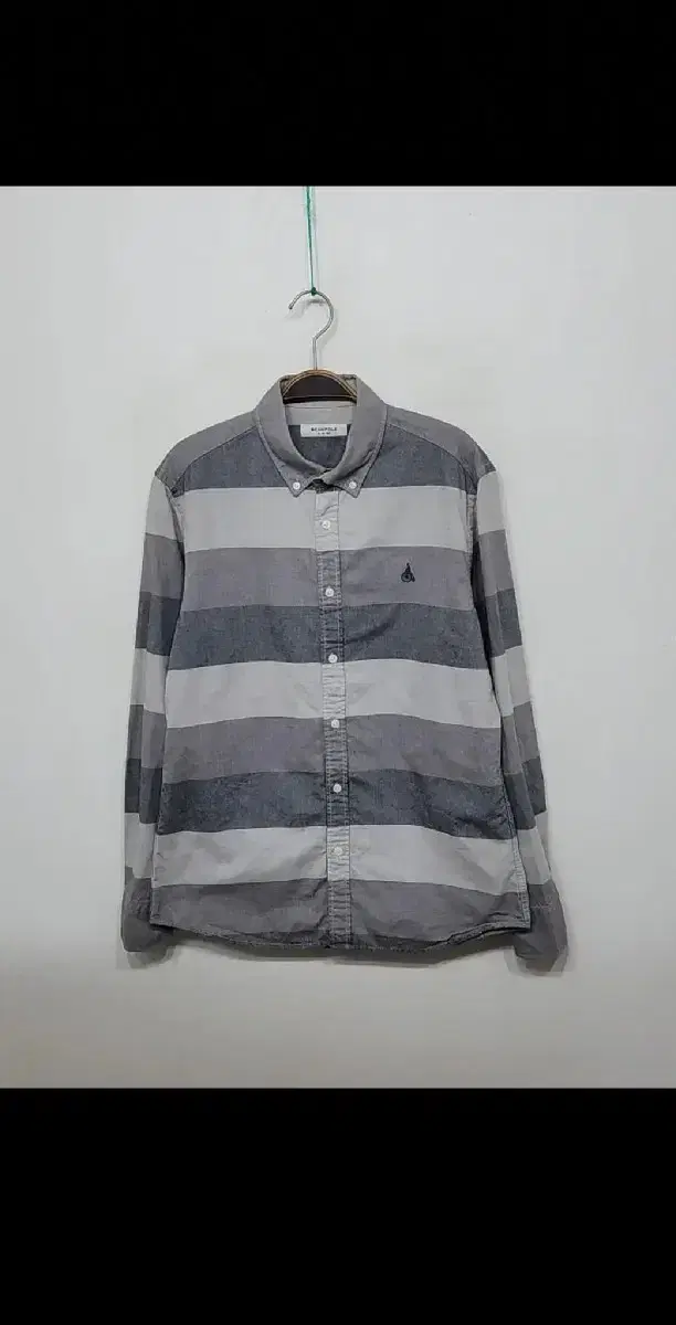 (100) Beanpole Shirt Colorblocked Logo Southern Casual