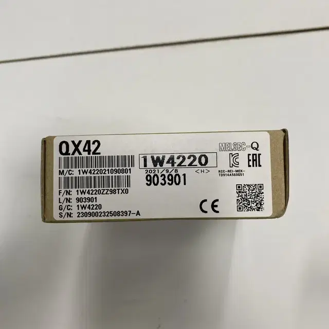 161번.QX42 (SN/23)미쓰비시 PLC