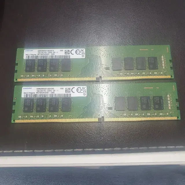 삼섬 DDR4 16G 3200  x2개 총32G  택포