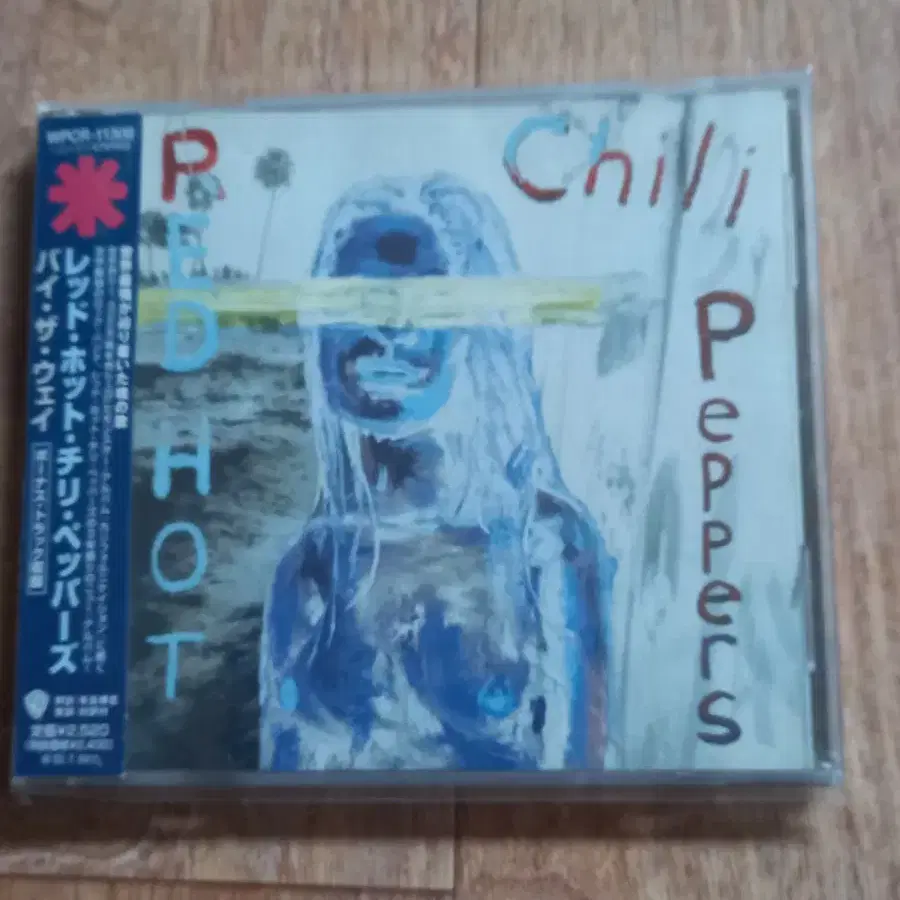 red hot chili peppers cd 일본반 시디