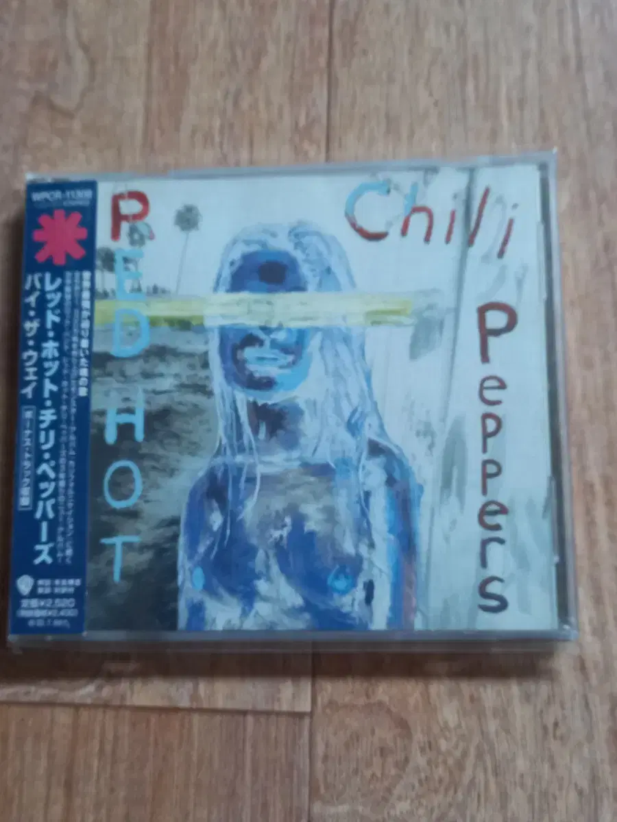 red hot chili peppers cd 일본반 시디