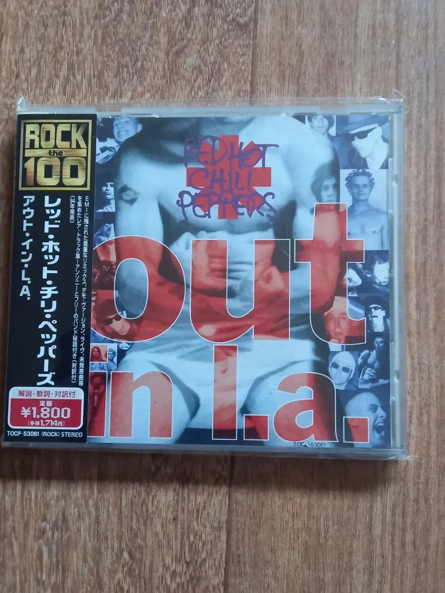 red hot chili peppers cd 일본반 시디