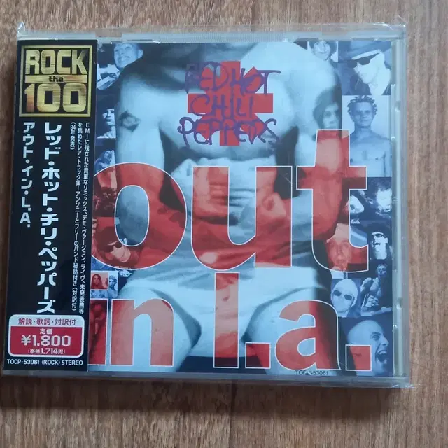 red hot chili peppers cd 일본반 시디