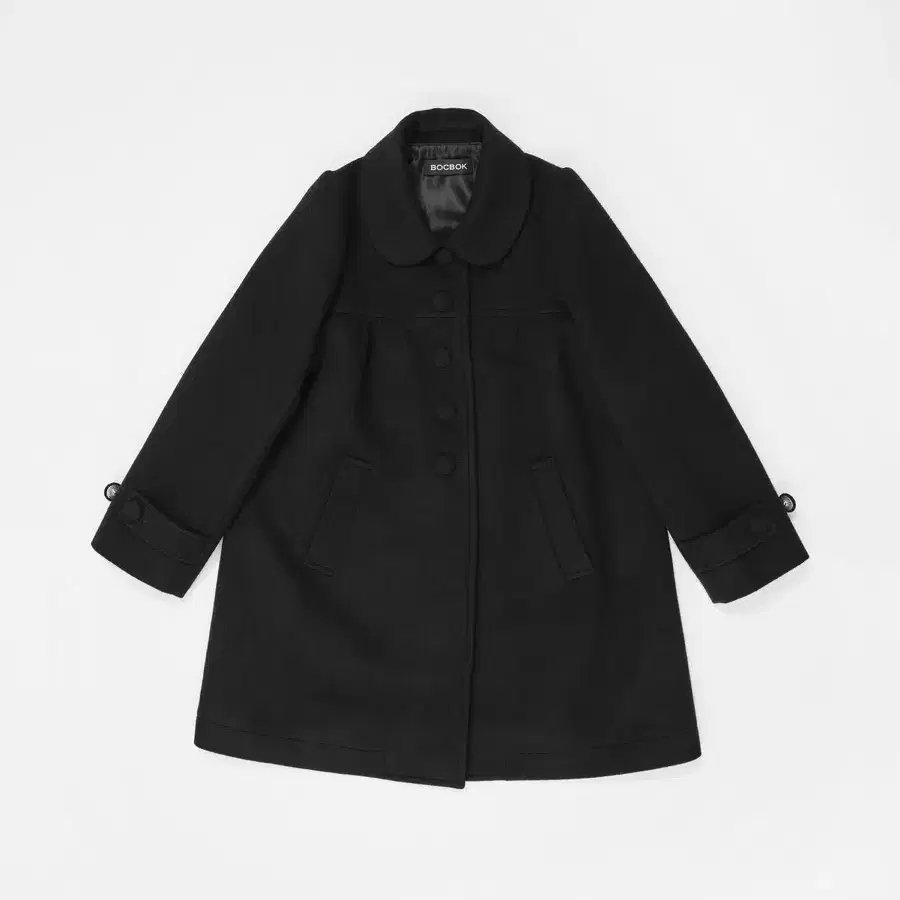 복복 걸 코트 블랙 bocbok girl coat