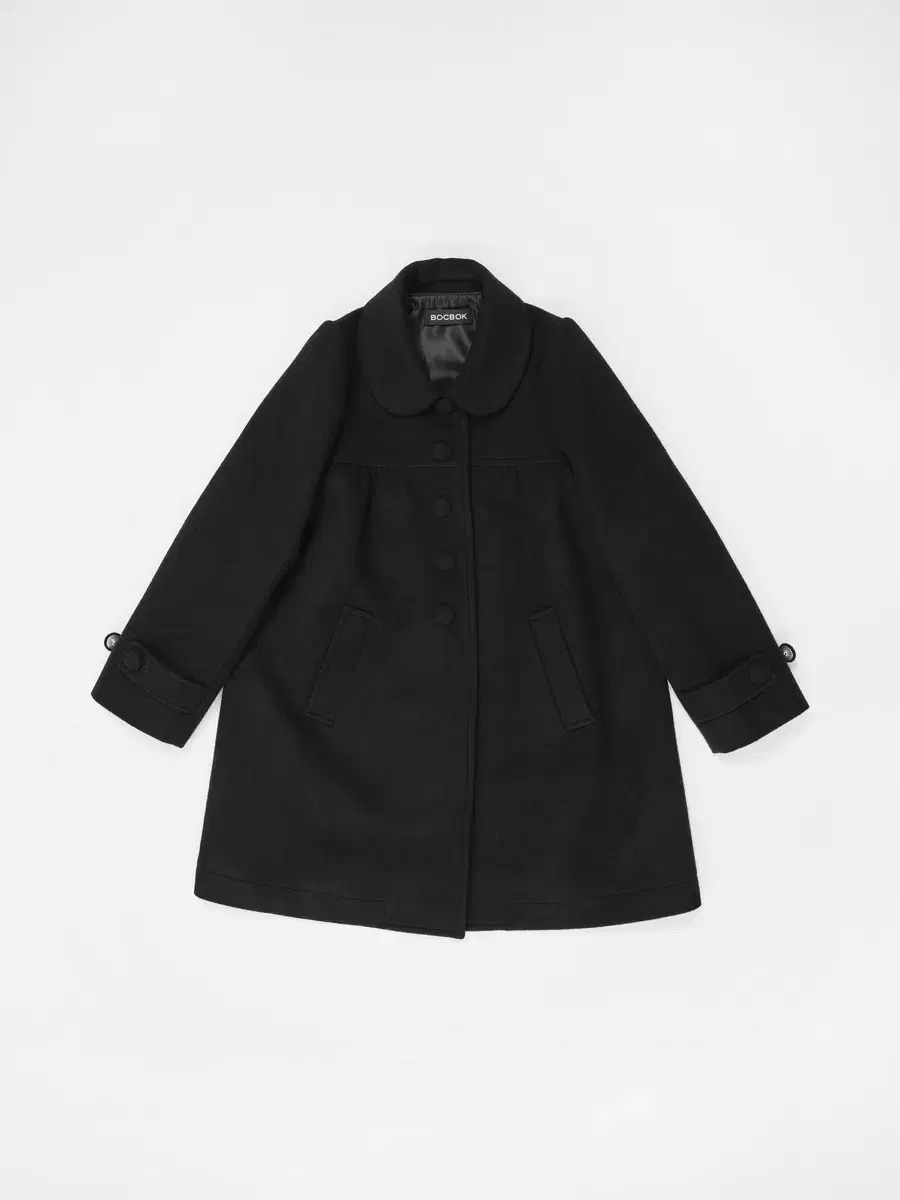 복복 걸 코트 블랙 bocbok girl coat