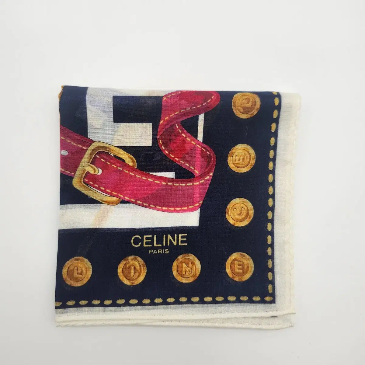 CELINE 셀린느 손수건 스카프 [7491_0417-06]