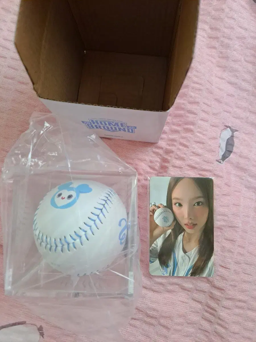 Twice nayeon baseball+photo card