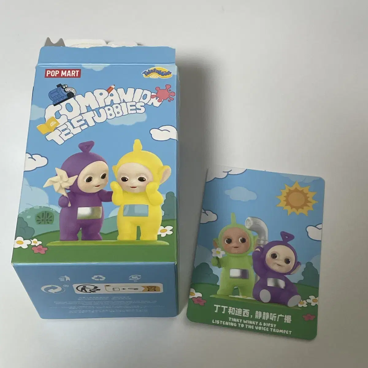 Pop Mart Teletubbies Minifigures