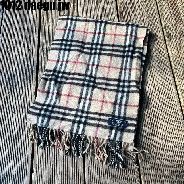 BURBERRY MUFFLER 버버리 목도리