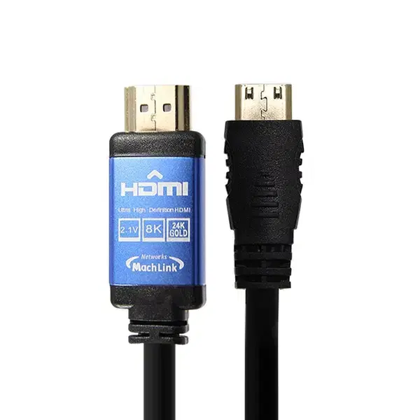 프로젝터 HDMI to Mini HDMI 2.1 케이블 1.2m