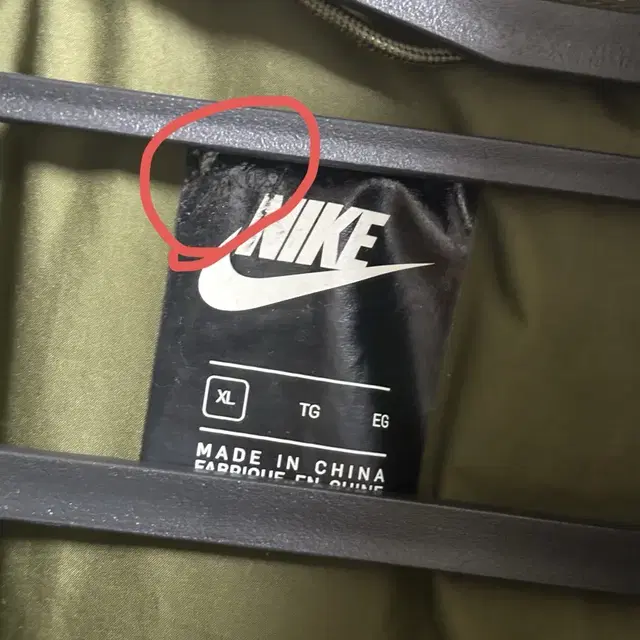 Nike 나이키 NSW 다운필자켓 올리브 XL