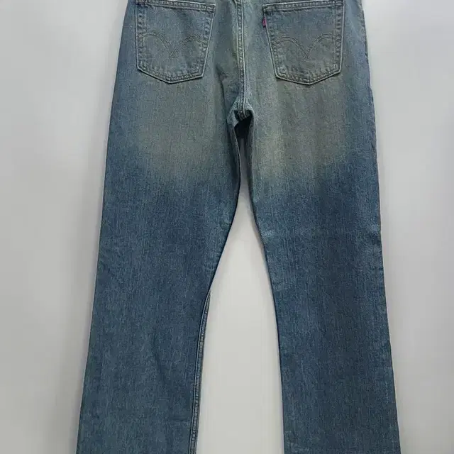 (새상품) LEVI'S 리바이스 527 워싱 데님 청바지 / 남 34