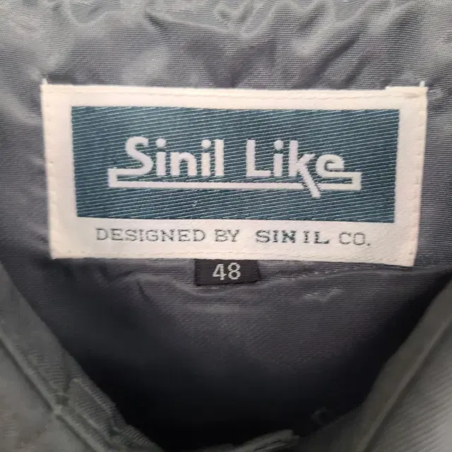 [105/XL] SINIL 트렌치 바바리 코트