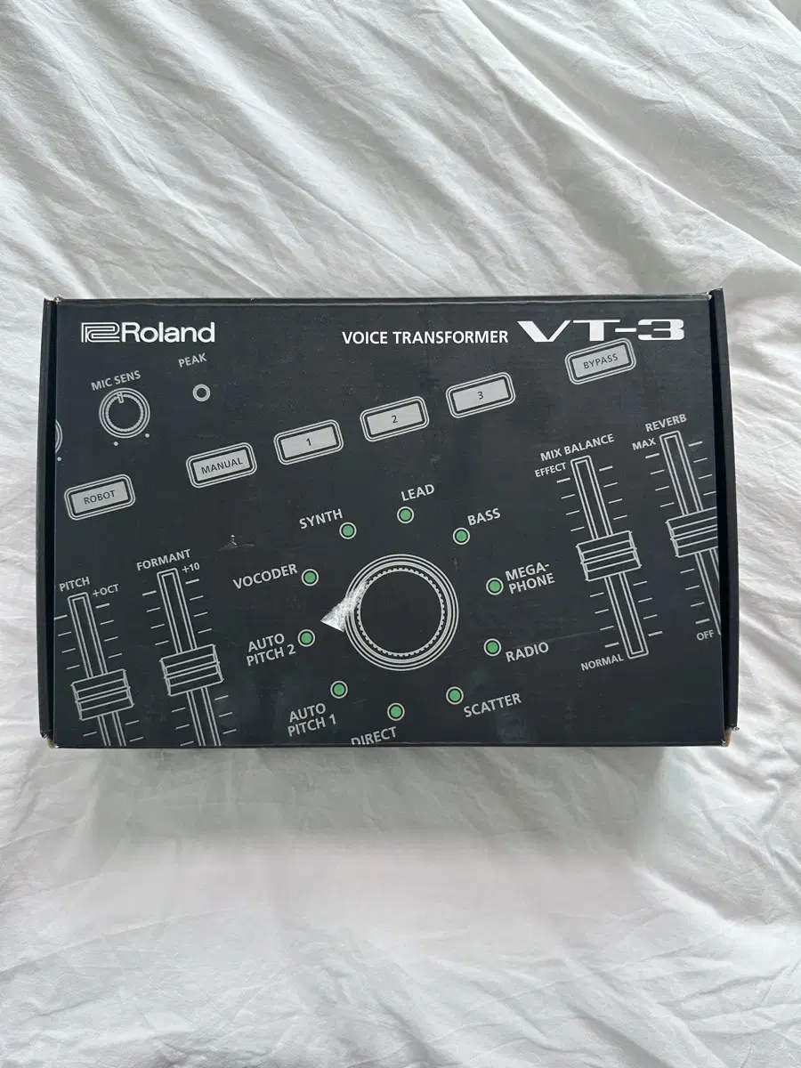 Roland VT3