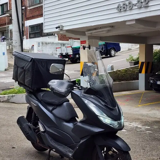 22년식 PCX125 ABS 배달세팅 팝니다