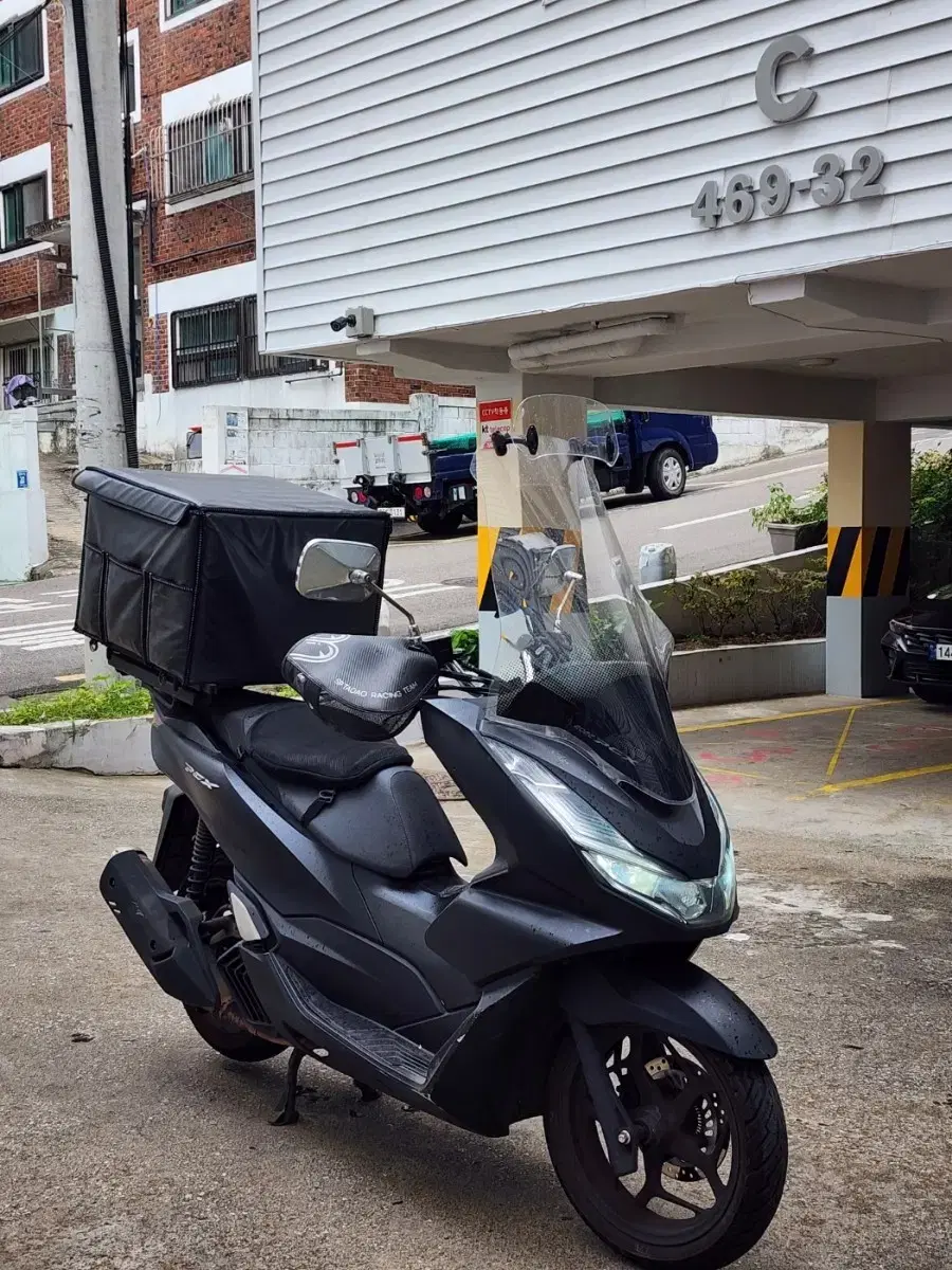 22년식 PCX125 ABS 배달세팅 팝니다