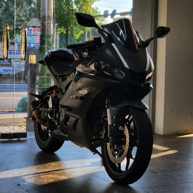 2020년식 야마하 YZF-R3 옵션좋고 착한가격 판매합니다.