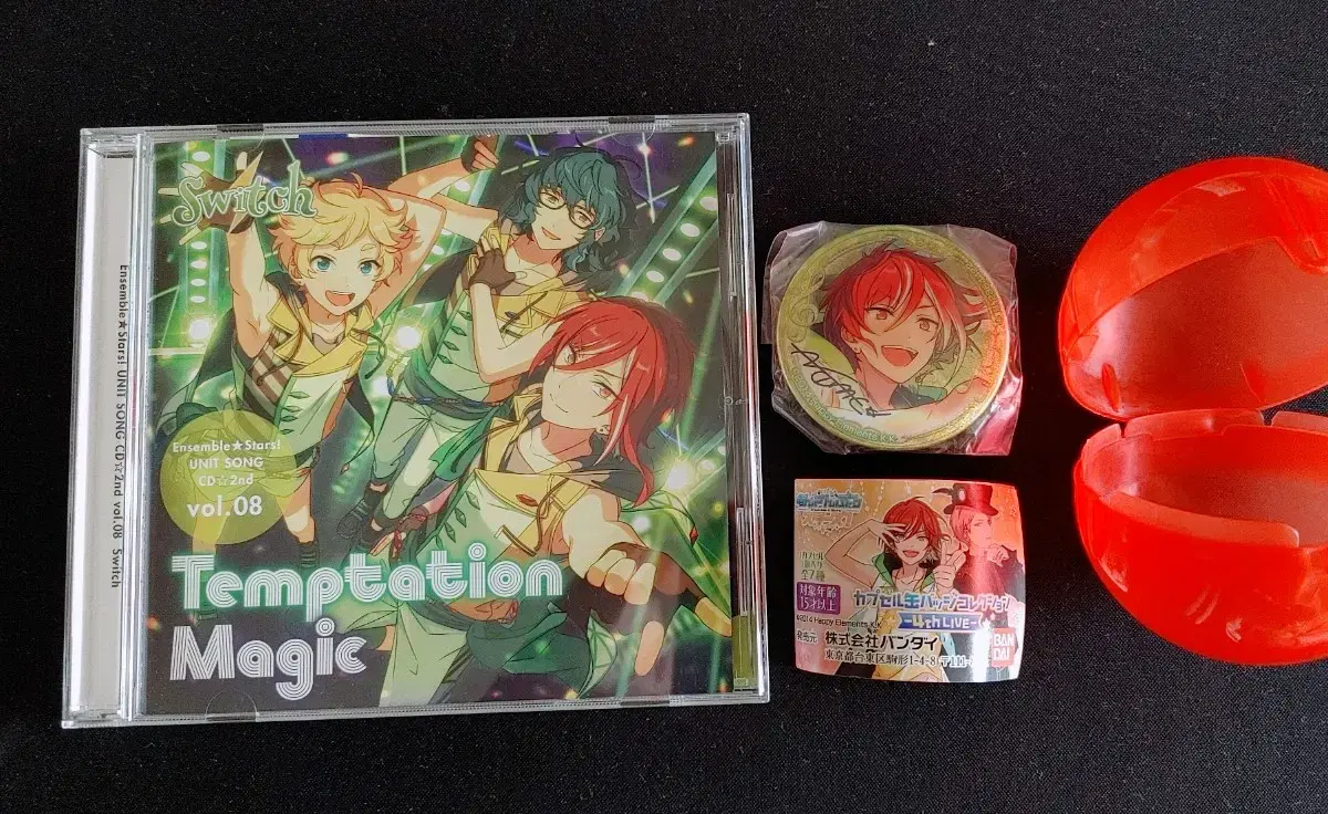 Anstar Switch Vol. 2 + Natsume Canbadge