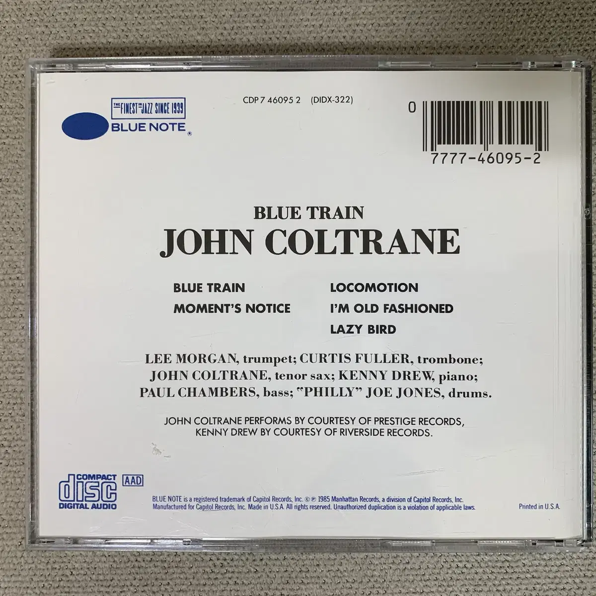 [CD] John Coltrane - Blue Train