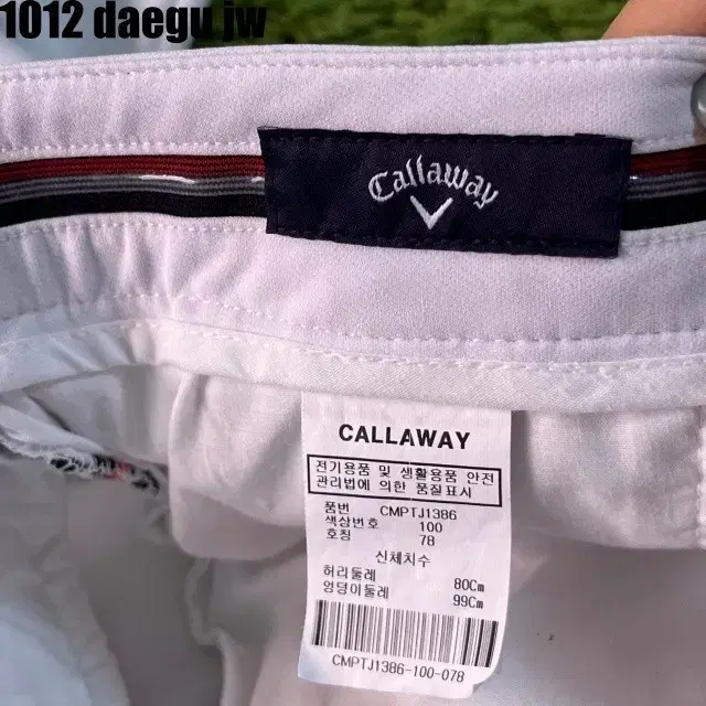 95-100 CALLAWAY PANTS 캘러웨이 바지