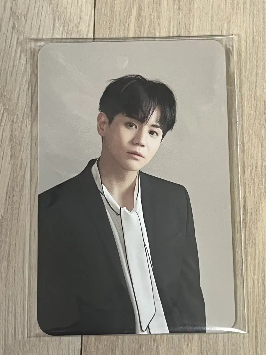 Yang Yoseob Outro Mapping Photocard