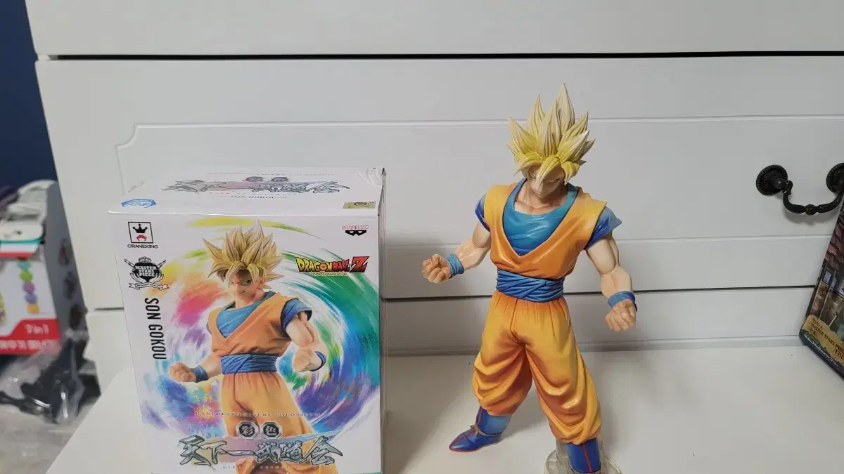 Dragon Ball Figure Coloring Version Son Goku MSP