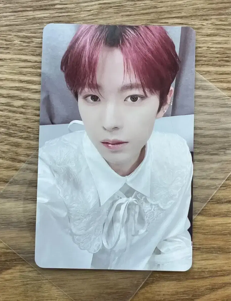 u photocard kms nct wish