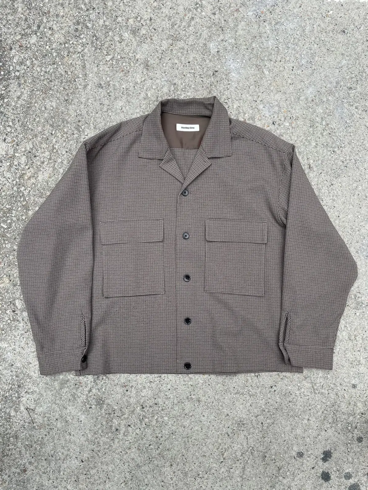 Monkey Time Gunclip Check Jacket