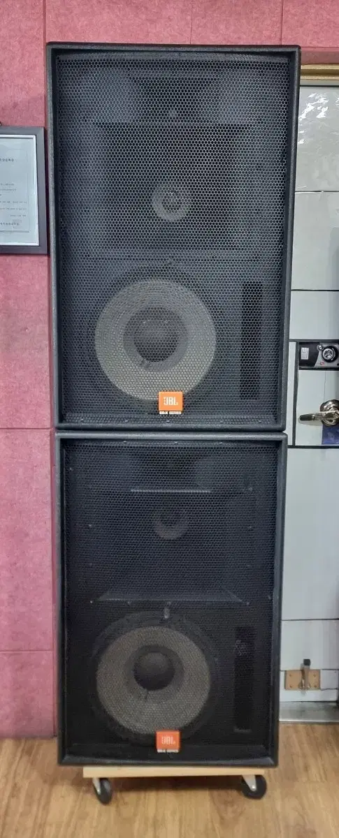 스피커중고 JBL SR4735X 15인치 3웨이 600와트