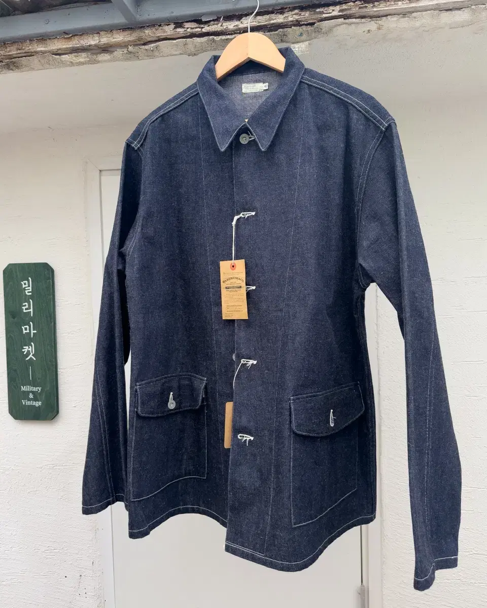 Warehouse US Army 1940 Denim Jacket (42)