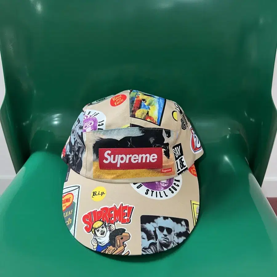 Supreme 슈프림Gore-Tex Long Bill Camp Cap