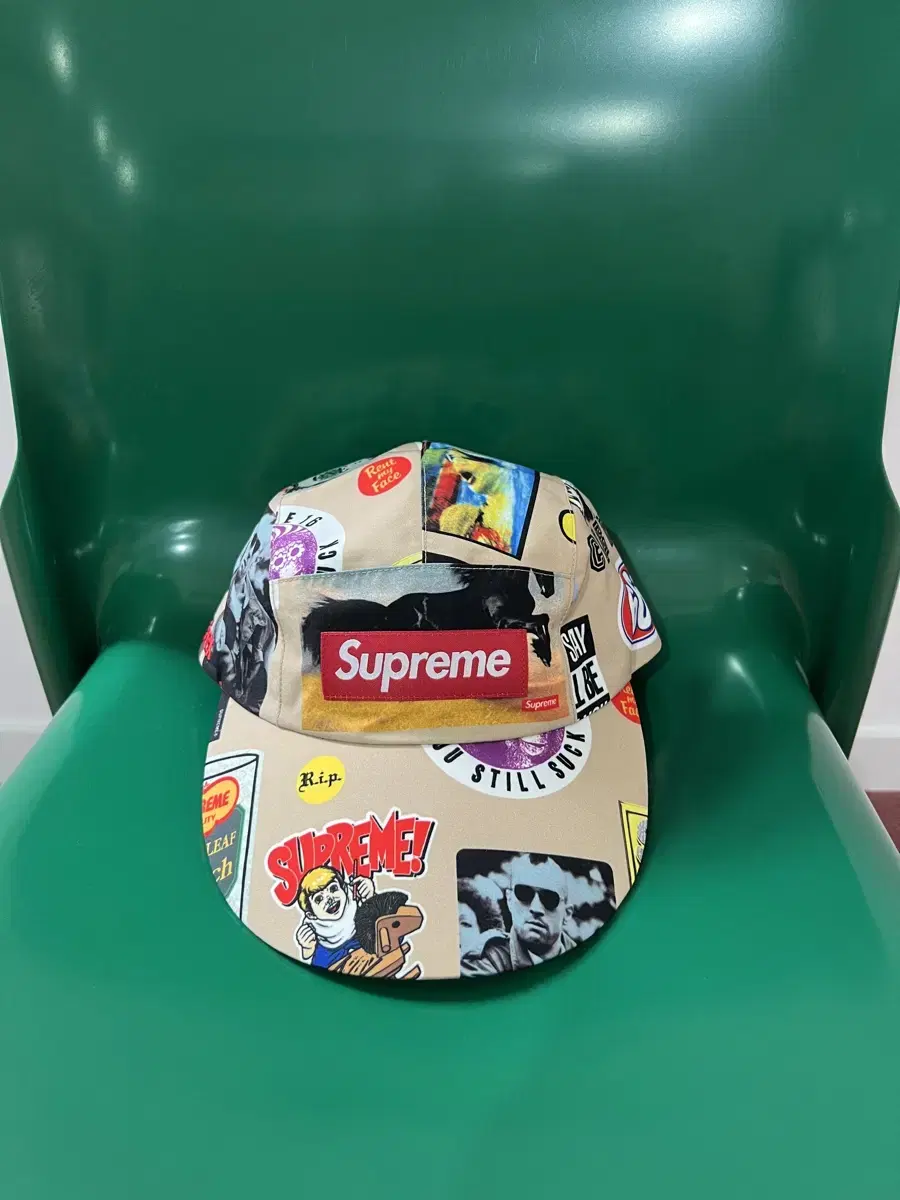 Supreme 슈프림Gore-Tex Long Bill Camp Cap