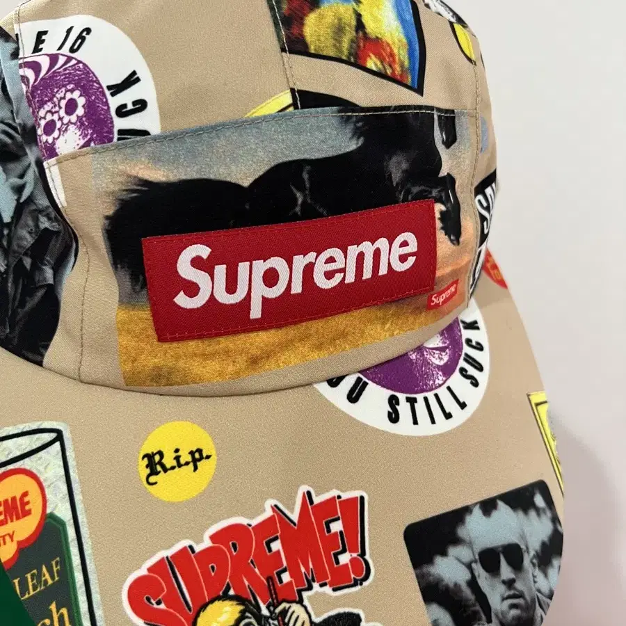 Supreme 슈프림Gore-Tex Long Bill Camp Cap