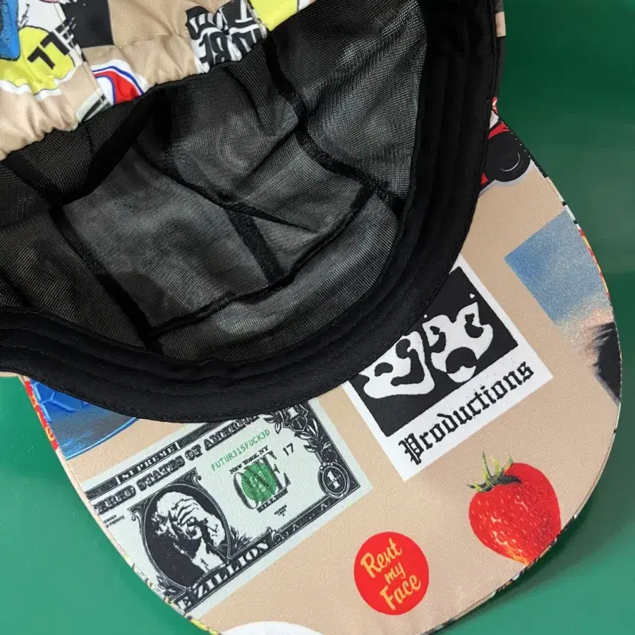 Supreme 슈프림Gore-Tex Long Bill Camp Cap