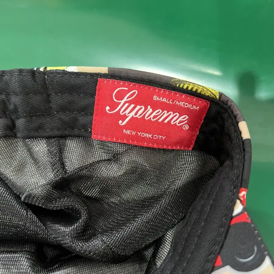 Supreme 슈프림Gore-Tex Long Bill Camp Cap