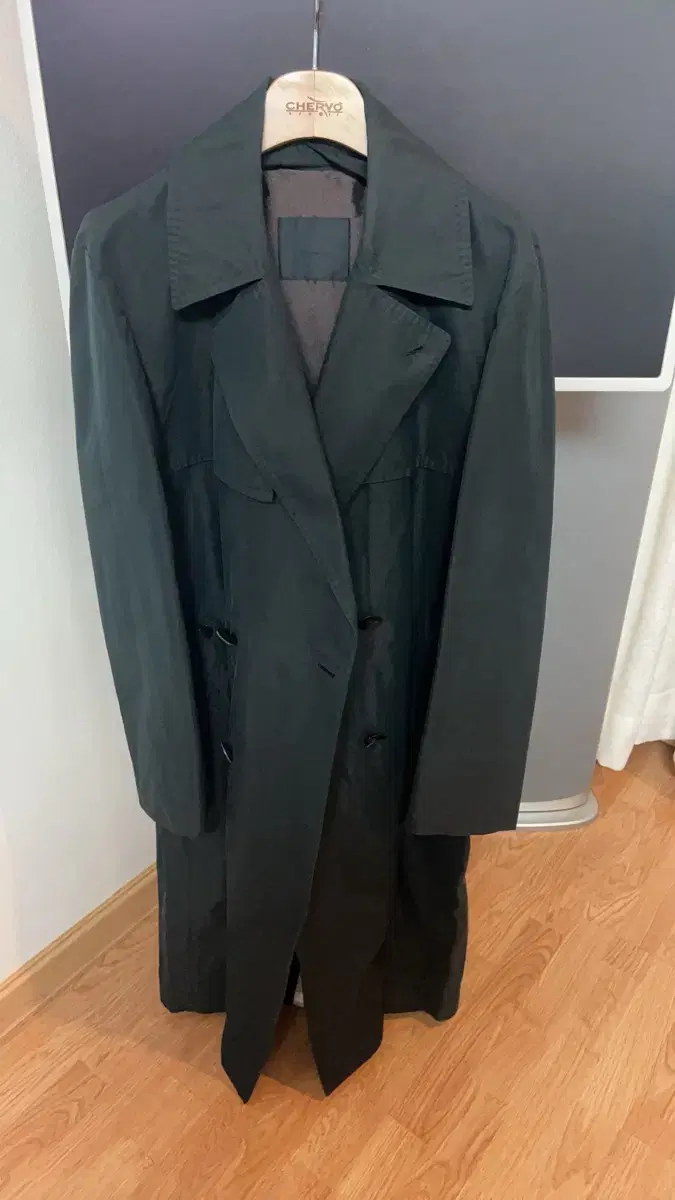 Time Homme Trench Coat for sale