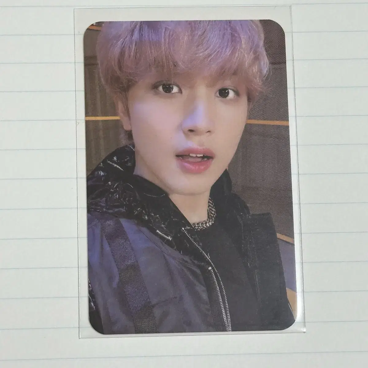 Haechan Glow in the Dark Photocard