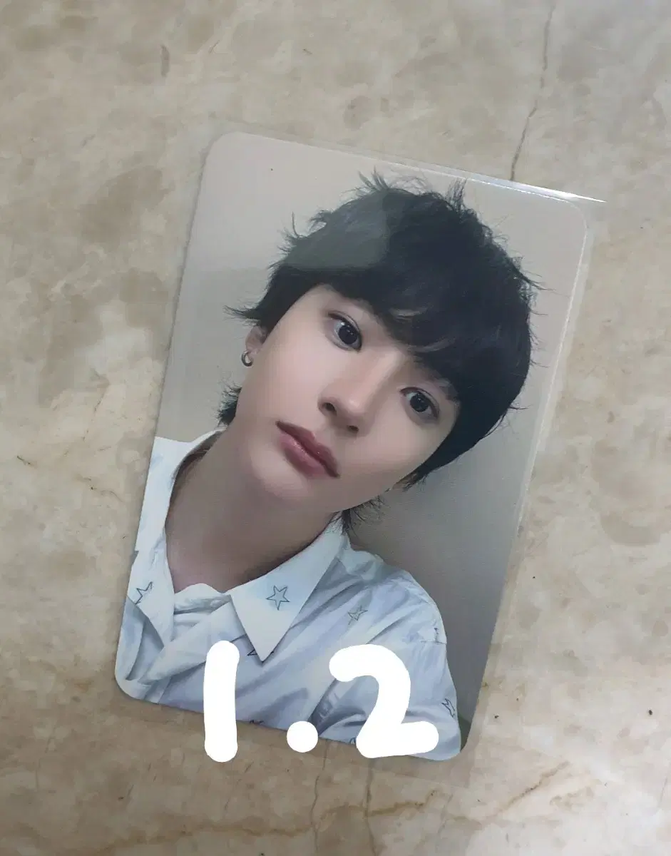 Rize chanyoung photocard WTS