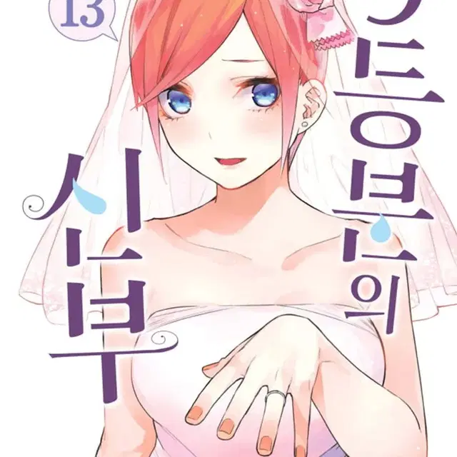 5등분의신부(1-13)