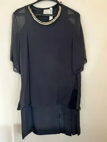 3.1Philip Lim 필립림 원피스오펜스 소매 - 비쥬 장식