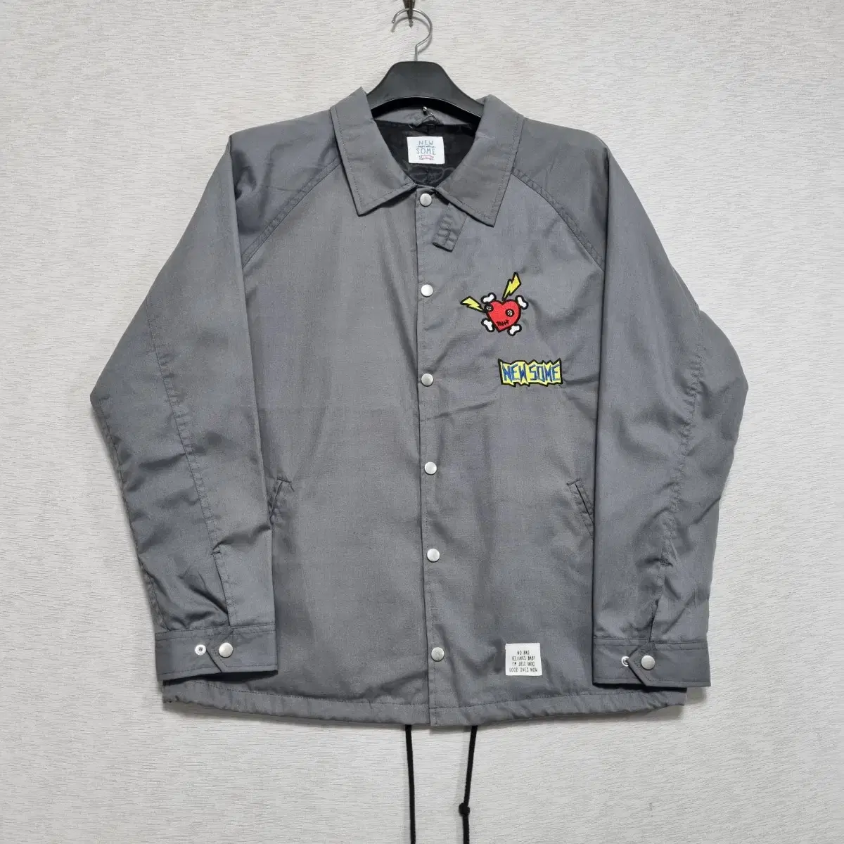 New]New Summer Embroidered Coach Jacket Men100-105ㅡ1014