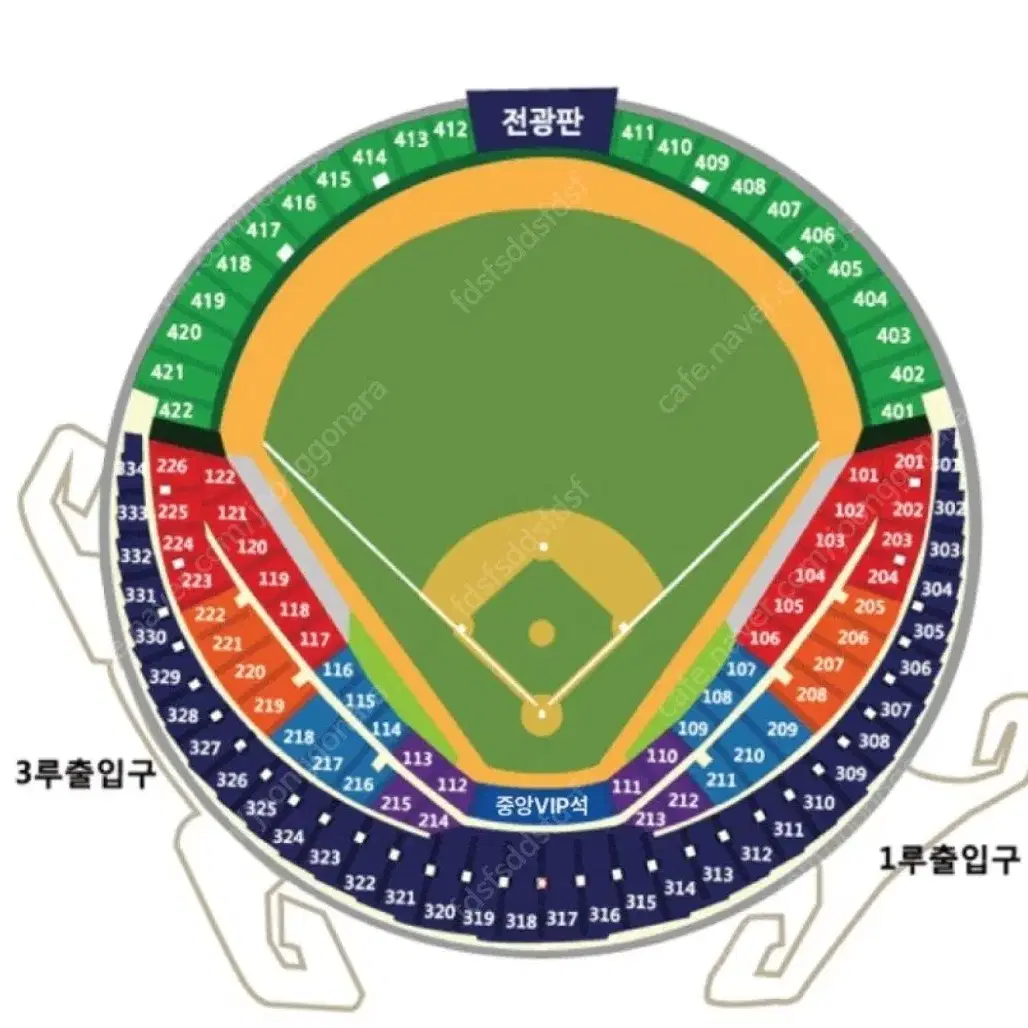 플레이오프 2차 3차 4차전 삼성라이온즈 vs LG트윈 KBO 프로야구