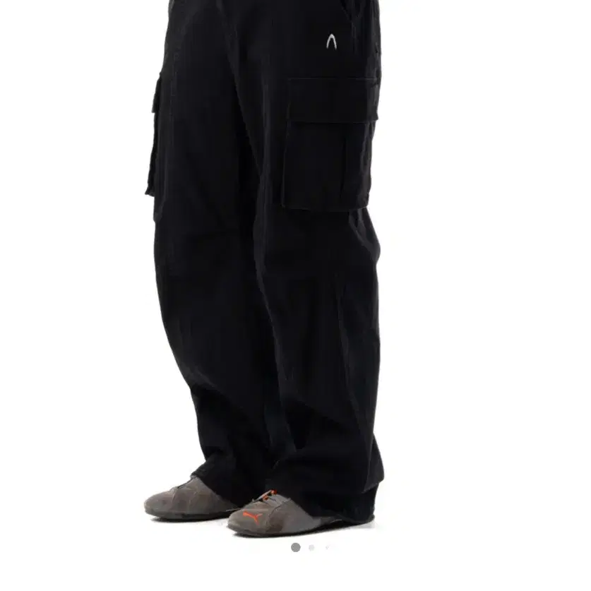 아캄 카고 팬츠 aakam semi wide cargo pants