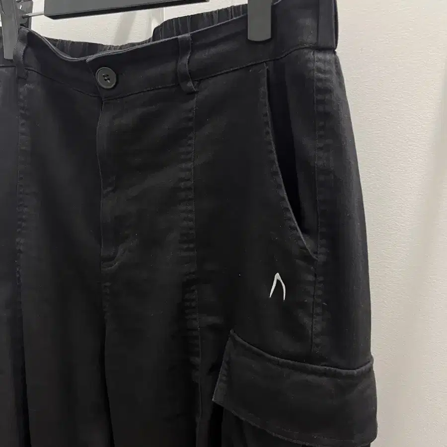 아캄 카고 팬츠 aakam semi wide cargo pants