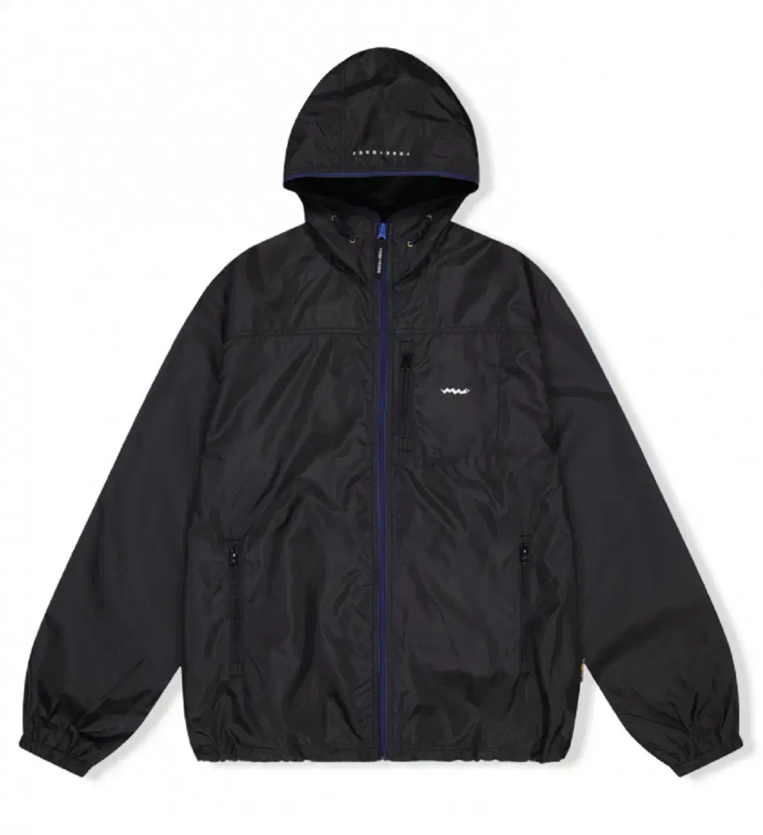 예스아이씨 바람막이 Y.E.S Windbreaker Black S