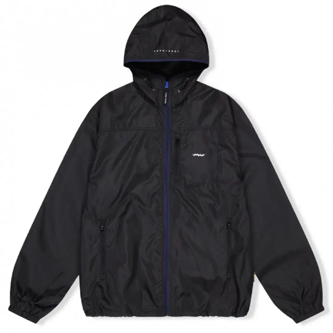 예스아이씨 바람막이 Y.E.S Windbreaker Black S