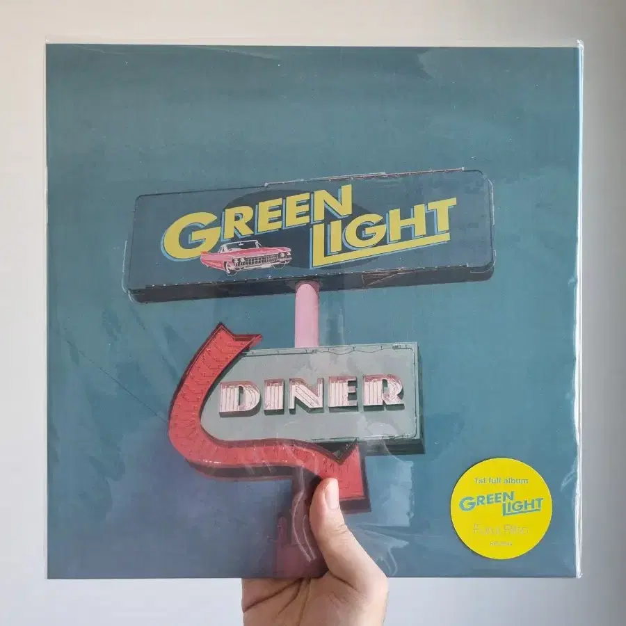 [미개봉] 후루이 리호 - Green Light LP