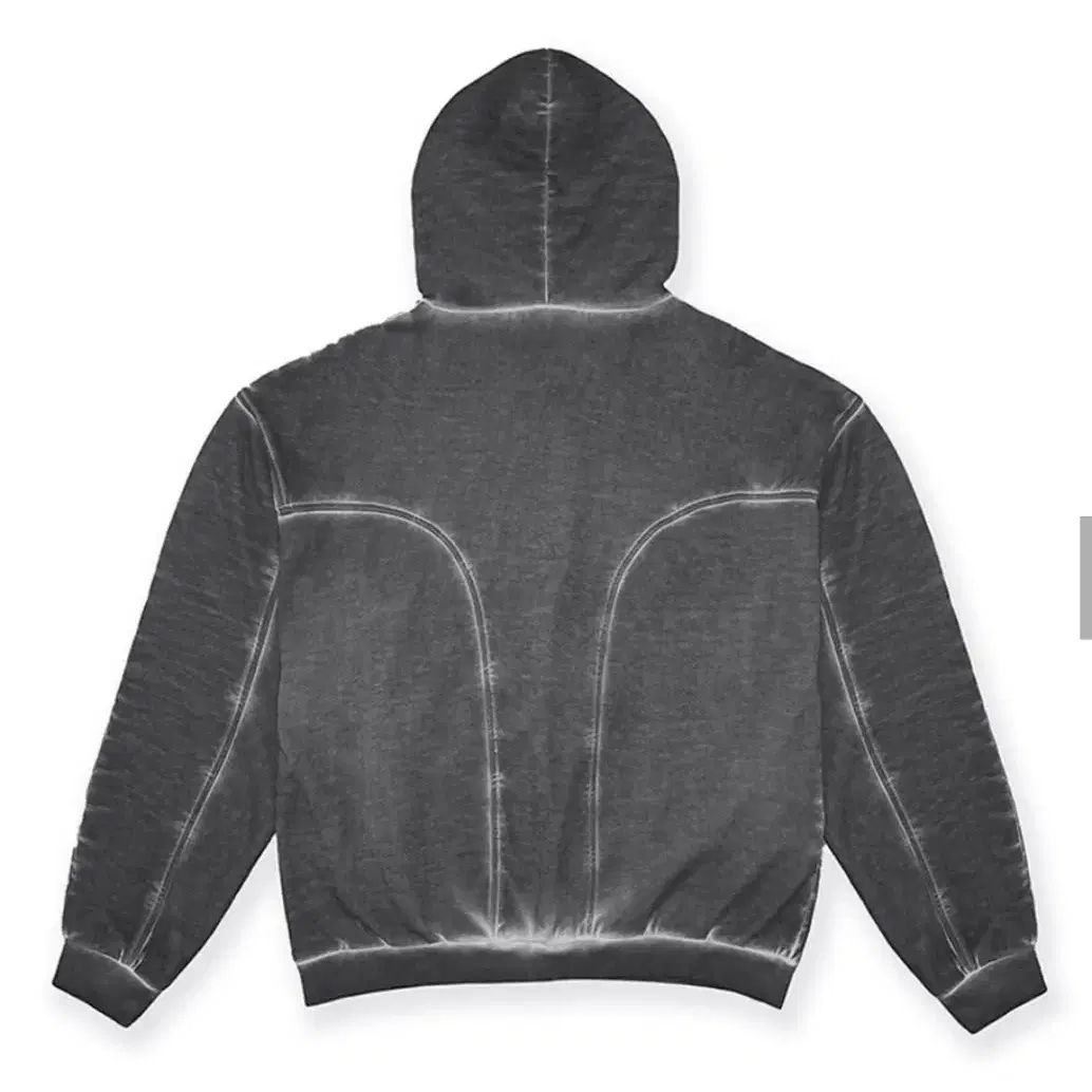 LUNAR GEOMETRY HOODIE [CHARCOAL]